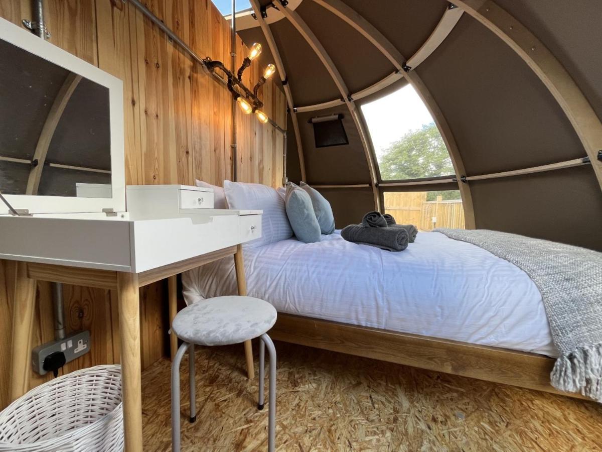 Sunrise Dome Tent United Kingdom Buitenkant foto
