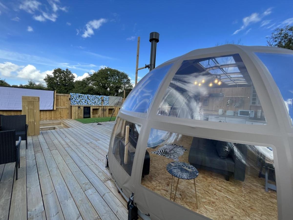 Sunrise Dome Tent United Kingdom Buitenkant foto