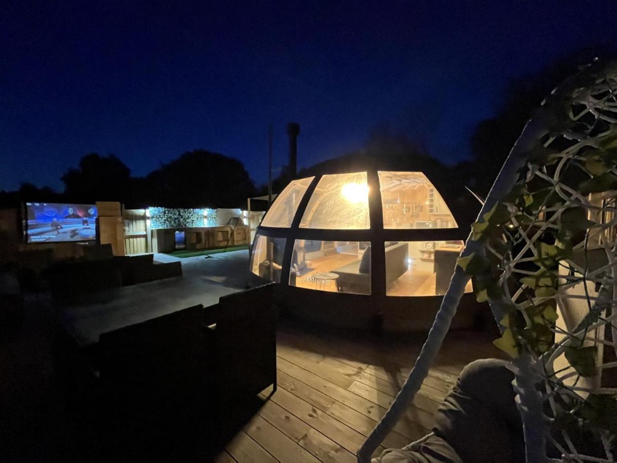 Sunrise Dome Tent United Kingdom Buitenkant foto
